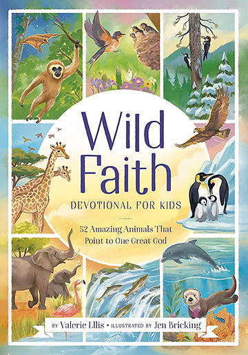 Picture of Wild Faith Devotional for Kids