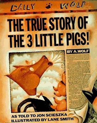 Picture of The True Story of the 3 Little Pigs