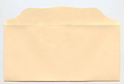 Bill Size Blank Offering Envelopes - Cream