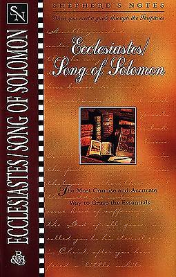 Picture of Shepherd's Notes - Ecclesiastes/ Song of Solomon