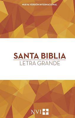 Picture of Santa Biblia NVI, Letra Grande, Tapa Dura