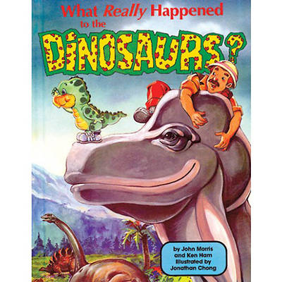 Picture of What Really Happened to the Dinosaurs