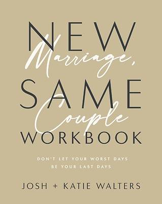 Picture of New Marriage, Same Couple Workbook