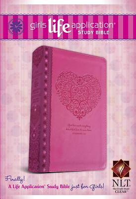Picture of Girls Life Application Study Bible-NLT