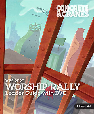 Picture of Vacation Bible School (VBS) 2020 Concrete and Cranes Worship Rally Guide
