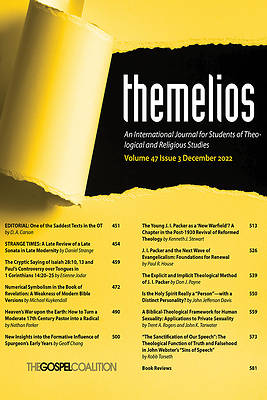 Picture of Themelios, Volume 47, Issue 3