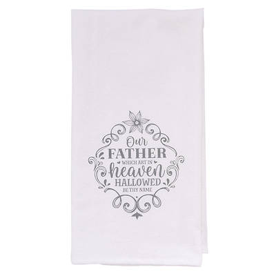 Picture of Tea Towel - Our Father - Matthew 6:9