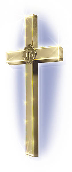 Picture of Hanging Lighted Cross