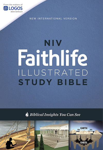 Picture of NIV, Faithlife Illustrated Study Bible, Hardcover