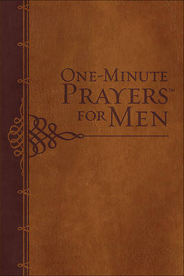 Picture of One-Minute Prayers for Men Gift Edition