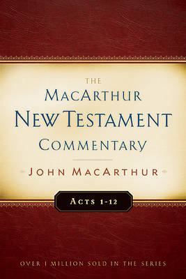 Picture of Acts 1-12 MacArthur New Testament Commentary [ePub Ebook]