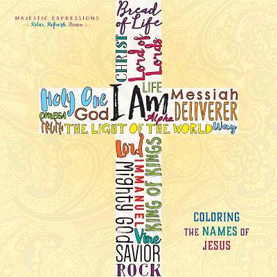 Picture of I Am: Coloring the Names of Jesus