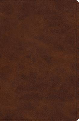 Picture of ESV Verse-By-Verse Reference Bible (Trutone, Deep Brown)