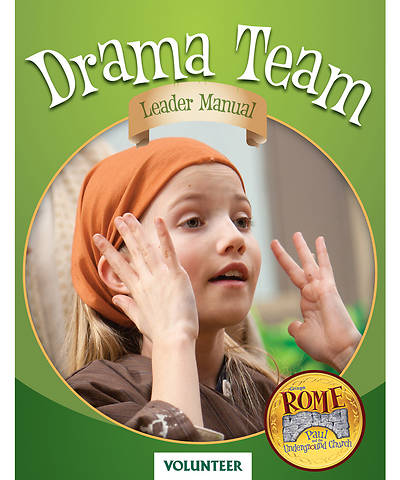 Picture of Vacation Bible School (VBS) 2017 Rome Drama Team Leader Manual