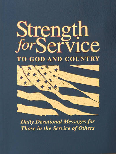 Picture of Strength for Service to God and Country-Navy