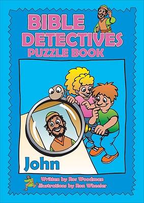 Picture of Bible Detectives- John
