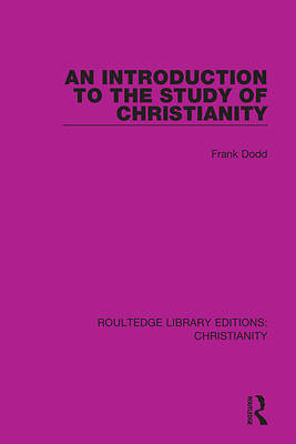 Picture of An Introduction to the Study of Christianity