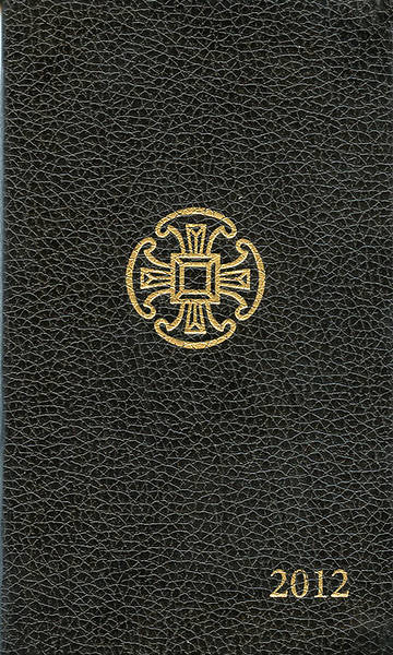 Picture of 2012 Christian Pocket Diary