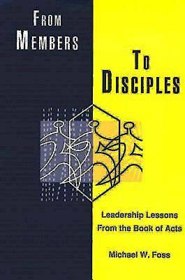 Picture of From Members to Disciples  [ePub] - eBook [ePub]