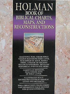 Picture of Holman Book of Biblical Charts, Maps, and Reconstructions