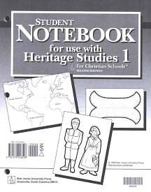 Picture of Heritage Studies 1 Student Notebook 2nd Edition