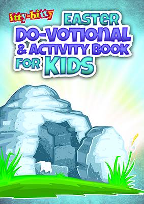 Picture of Easter Do-Votional & Activity Book for Kids - Ittybitty Activity Book