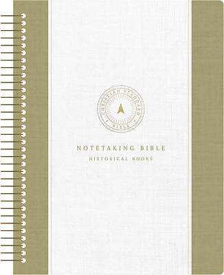 Picture of CSB Spiral-Bound Notetaking Bible, Optimal Type, Historical Books