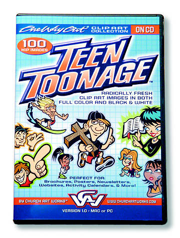 Picture of Teen Toonage Clip Art Collection
