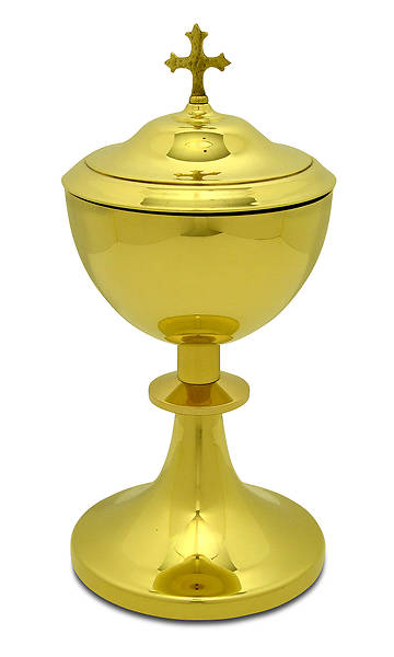 Picture of Artistic ASA 901BRG Solid Brass Traditional American Design Ciborium