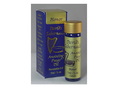 Picture of David Tabernacle 1/4 Oz. Cassia Anointing Oil from Israel