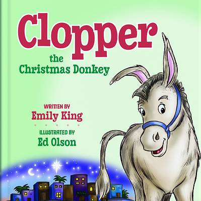Picture of Clopper, the Christmas Donkey