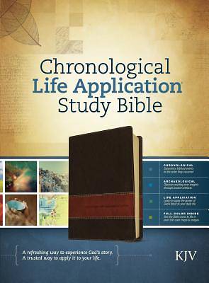 Picture of Chronological Life Application Study Bible-KJV