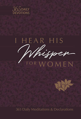 Picture of I Hear His Whisper for Women