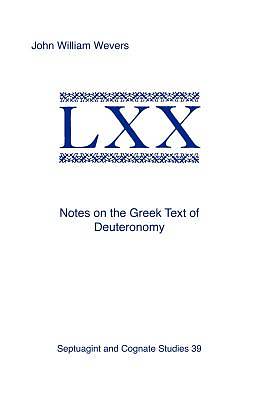 Picture of Notes on the Greek Text of Deuteronomy