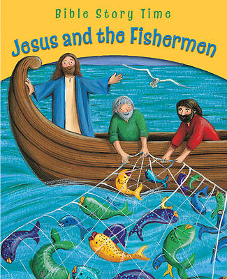 Picture of Jesus and the Fishermen