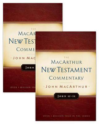 Picture of John 1-21 MacArthur New Testament Commentary Two Volume Set [ePub Ebook]