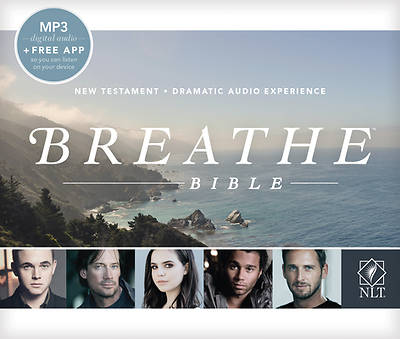 Picture of Breathe Bible Audio New Testament NLT, MP3