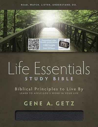 Picture of Life Essentials Study Bible