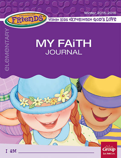 Picture of FaithWeaver Friends Elementary Student Book My Faith Journal Winter 2015-16