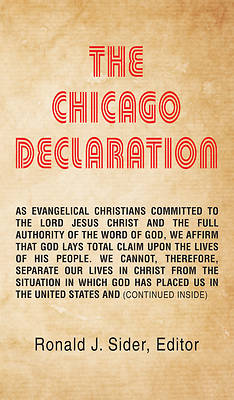 Picture of The Chicago Declaration