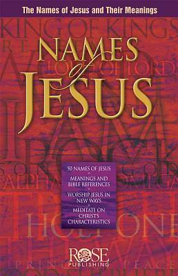 Picture of Names of Jesus
