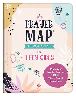Picture of The Prayer Map Devotional for Teen Girls