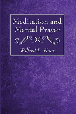 Picture of Meditation and Mental Prayer