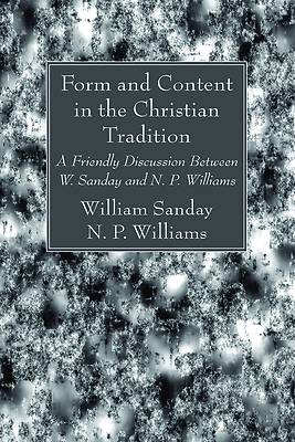 Picture of Form and Content in the Christian Tradition
