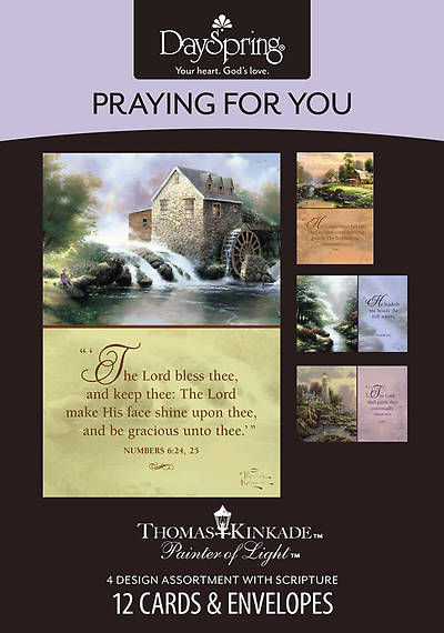 Picture of Thomas Kinkade - Praying for You Boxed Cards - Box of 12