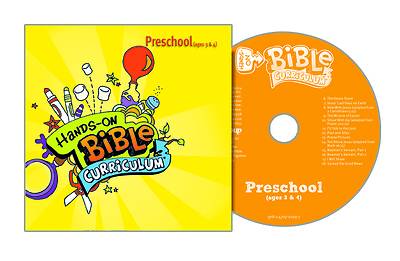 Picture of Hands-On Bible Preschool CD Winter 2020-2021