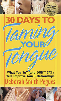 Picture of 30 Days to Taming Your Tongue