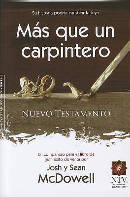 Picture of Nuevo Testamento Mas Que Un Carpintero-Ntv