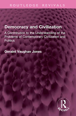 Picture of Democracy and Civilization