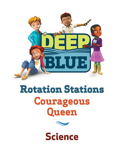 Picture of Deep Blue Rotation Station: Courageous Queen - Science Station Download